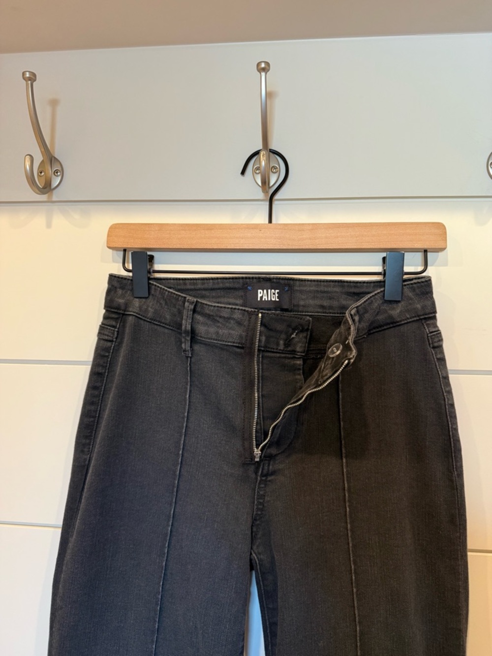 Paige Genevieve Flare Jeans 26 - Picture 7 of 12